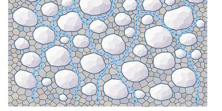 Moins de lithium mais un transport ionique plus rapide