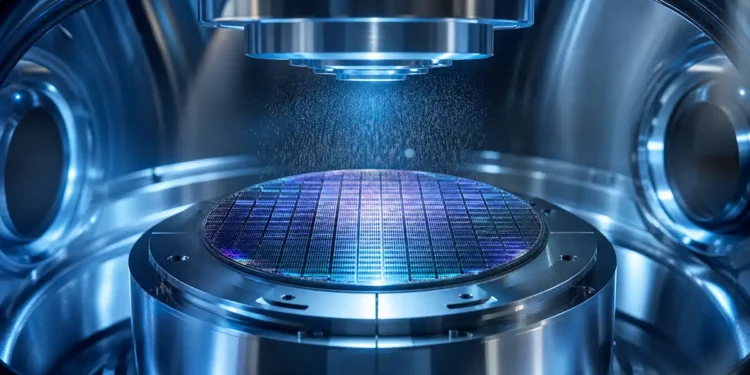 Une technique basse température pour la croissance de films semi-conducteurs à cristaux alignés