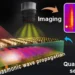 Des points quantiques révèlent les ondes lumineuses cachées sur les surfaces métalliques