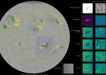 Un modèle d'IA détecte les signes cachés des éruptions solaires des heures avant leur émergence.