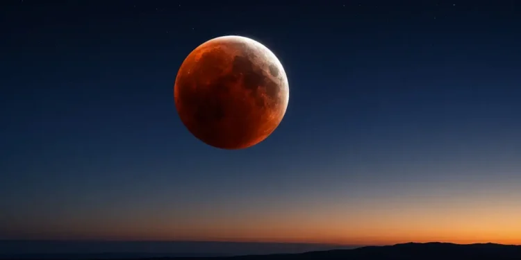 Éclipse lunaire du 28 août 2026 : un spectacle céleste à ne pas manquer à l’aube