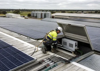 Photovoltaïque en toiture : l’essor des installations industrielles et agricoles ravive la question des risques