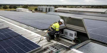 Photovoltaïque en toiture : l’essor des installations industrielles et agricoles ravive la question des risques