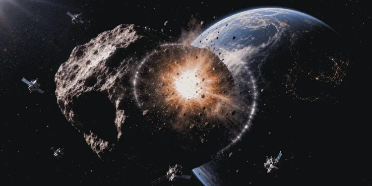 Une ogive nucléaire pour détruire un astéroïde menaçant la Terre