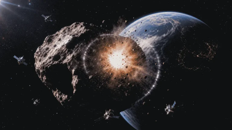 Une ogive nucléaire pour détruire un astéroïde menaçant la Terre