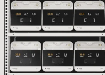 Singapour dévoile le premier rack de serveurs à neurones humains vivants