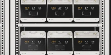 Singapour dévoile le premier rack de serveurs à neurones humains vivants