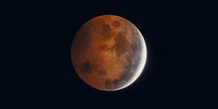 Éclipse lunaire du 28 août 2026 : une quasi-totalité visible depuis les Amériques