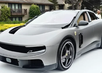 Ferrari Luce adjugée 40 millions de dollars aux enchères à Monterey