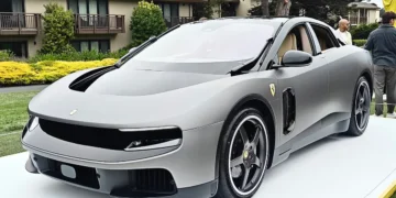 Ferrari Luce adjugée 40 millions de dollars aux enchères à Monterey