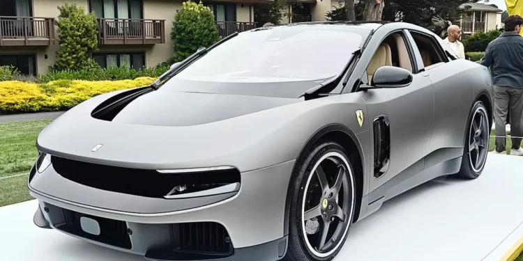 Ferrari Luce adjugée 40 millions de dollars aux enchères à Monterey