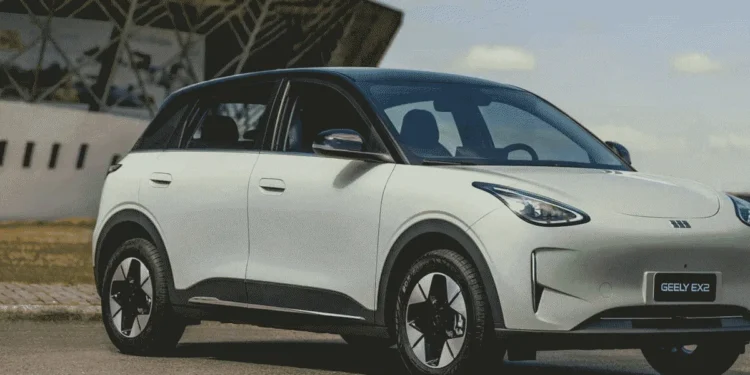 Geely Xingyuan détrône Tesla Model Y sur le marché chinois