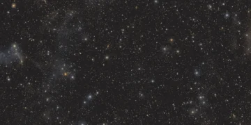 L'Observatoire Rubin livre une mosaïque de 500 000 galaxies au Chili