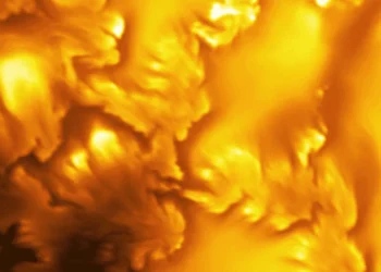 Le télescope Inouye capture les vortex de plasma du Soleil