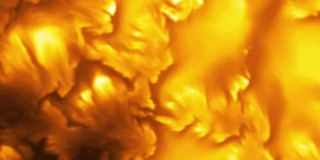 Le télescope Inouye capture les vortex de plasma du Soleil