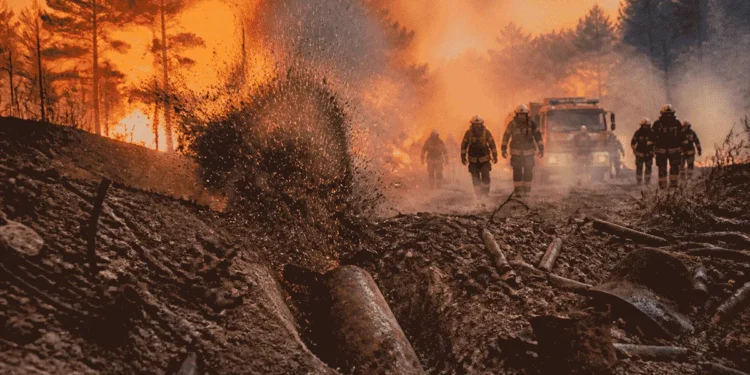 Incendies en Europe : les munitions de guerre ressurgissent sous la chaleur