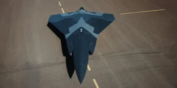 Saab dévoile l'A3-001, chasseur sans pilote furtif