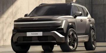 Hyundai dévoile la cinquième génération du Tucson : une mue radicale pour son SUV best-seller