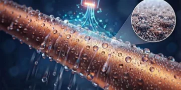 Des chercheurs ont réussi à multiplier par 5,5 la performance de transfert de chaleur des surfaces conventionnelles