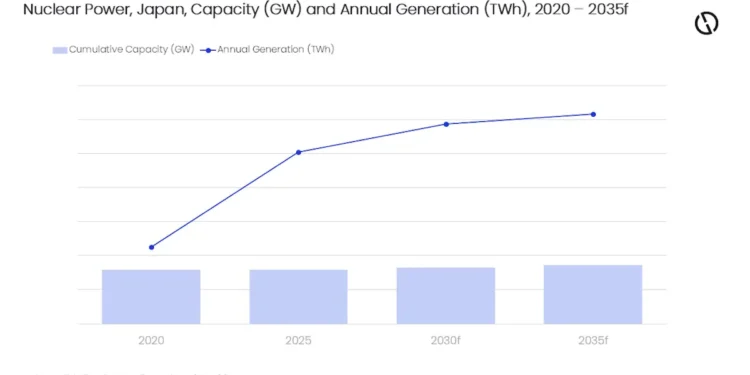 Nucléaire : le Japon vise 22 % d'électricité bas carbone en 2030