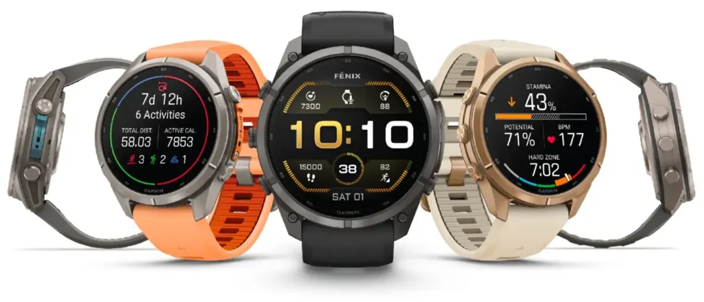 FĒNIX® 9 SMARTWATCHES