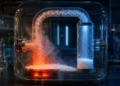 Un nouveau plastique se transforme en gaz quand on le chauffe, puis se reforme en refroidissant