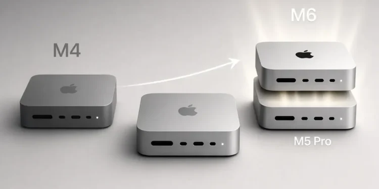 Apple surclasse certains acheteurs de Mac mini M4 vers les M5 Pro ou M6