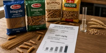 Cadmium dans les pâtes : pourquoi Barilla, Panzanie, Rummo cristallisent l’inquiétude