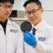 Mr Ngo Minh Quang Phan (left), first author of the study, and Associate Professor Duong Hai Minh, who led the research,