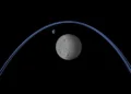 Researchers used thousands of computer simulations to study and test how spacecraft can safely position themselves aroun