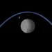 Researchers used thousands of computer simulations to study and test how spacecraft can safely position themselves aroun