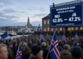 Référendum en Islande : le non à la reprise des négociations avec l’UE l’emporte avec 52,8 %