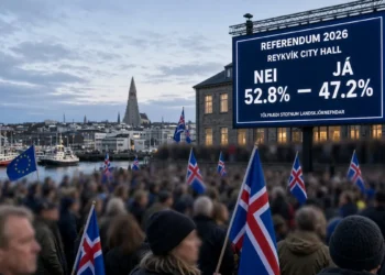 Référendum en Islande : le non à la reprise des négociations avec l’UE l’emporte avec 52,8 %