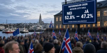 Référendum en Islande : le non à la reprise des négociations avec l’UE l’emporte avec 52,8 %