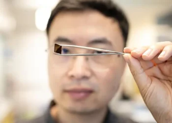 Un semi-conducteur effaçable programmé par la lumière