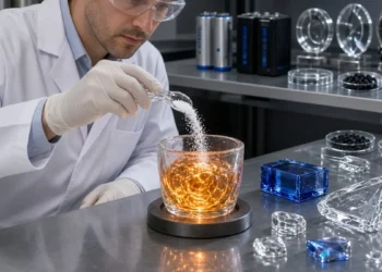 Des chercheurs percent le code : une astuce moléculaire ouvre la porte à une nouvelle génération de verre