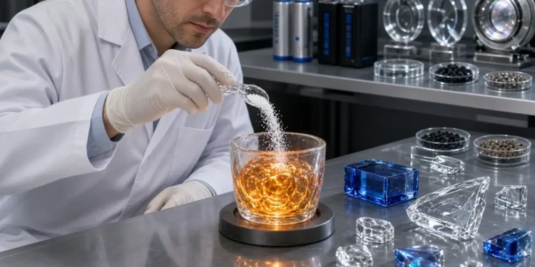 Des chercheurs percent le code : une astuce moléculaire ouvre la porte à une nouvelle génération de verre