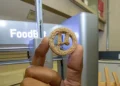 Ce cookie est né d’une bouteille en plastique