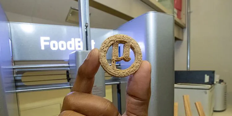 Ce cookie est né d’une bouteille en plastique