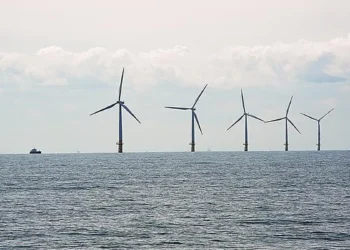 Wind turbines could have climate impacts. Photo: Hereon/Sabine Billerbeck