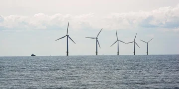 Wind turbines could have climate impacts. Photo: Hereon/Sabine Billerbeck