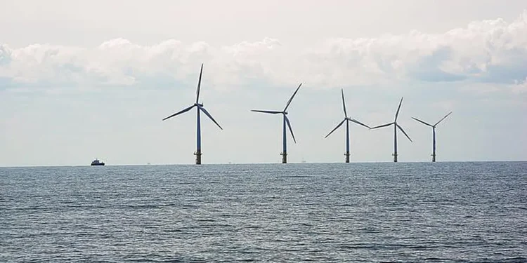 Wind turbines could have climate impacts. Photo: Hereon/Sabine Billerbeck