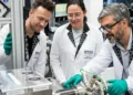 Un isolant en carbone d'épaisseur atomique pour les microprocesseurs de nouvelle génération