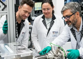 Un isolant en carbone d'épaisseur atomique pour les microprocesseurs de nouvelle génération