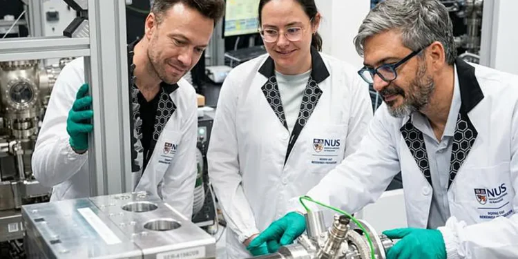 Un isolant en carbone d'épaisseur atomique pour les microprocesseurs de nouvelle génération