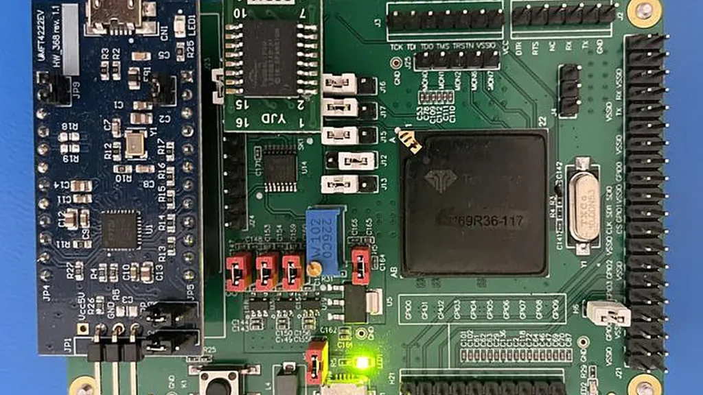 TetraMem’s MX100 kit was used for the hyperdimensional in-memory computing project led by Qiangfei Xia of UMass Amherst