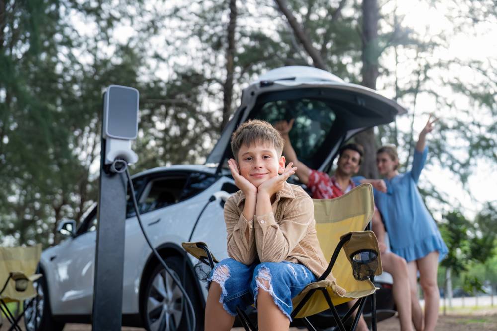 voiture électrique pour les familles