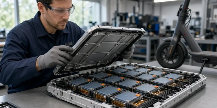 Une nouvelle approche des batteries de traction : sûres, réparables, durables