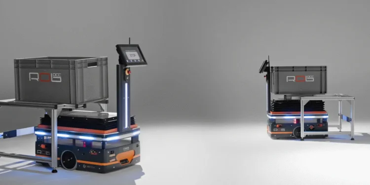 ROC-E automatise 4 127 missions logistiques chez MECAPREC