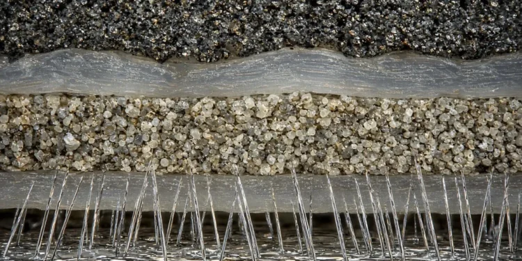 Un électrolyte tricouche améliore la stabilité des batteries lithium-métal